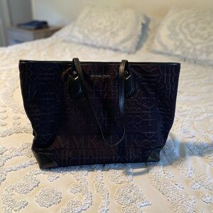 Michael Kors Large Black Tote Bag